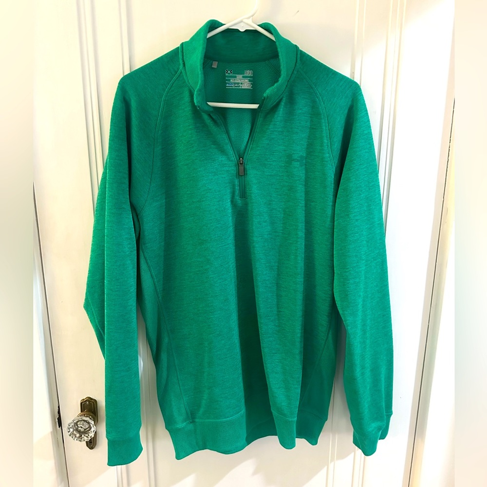 Men’s large Under Armour pullover sweatshirt